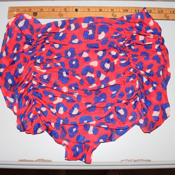 Diane Von Furstenberg Bikini Leopard New - Picture 5 of 12